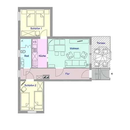 Appartement Celine à Sassnitz Extérieur photo