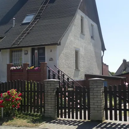 Appartement Celine à Sassnitz Extérieur photo